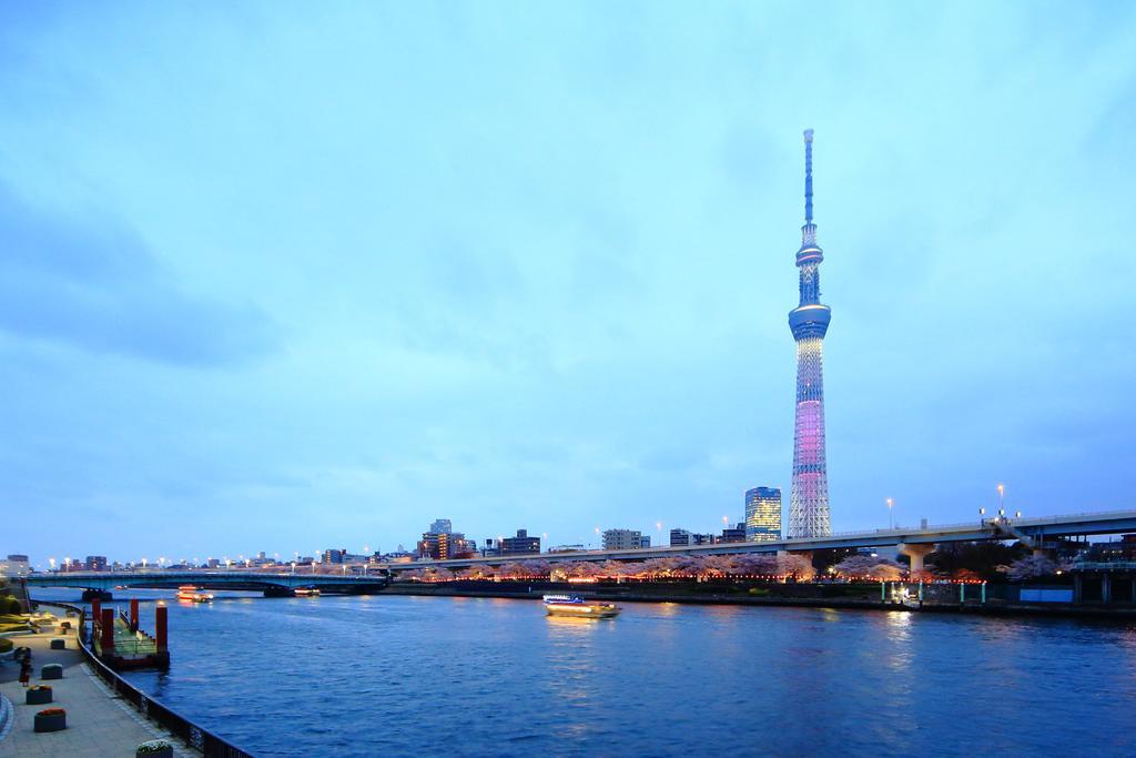 Coto Tokyo Asakusa 3 Eksteriør bilde