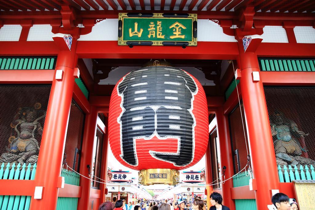 Coto Tokyo Asakusa 3 Eksteriør bilde